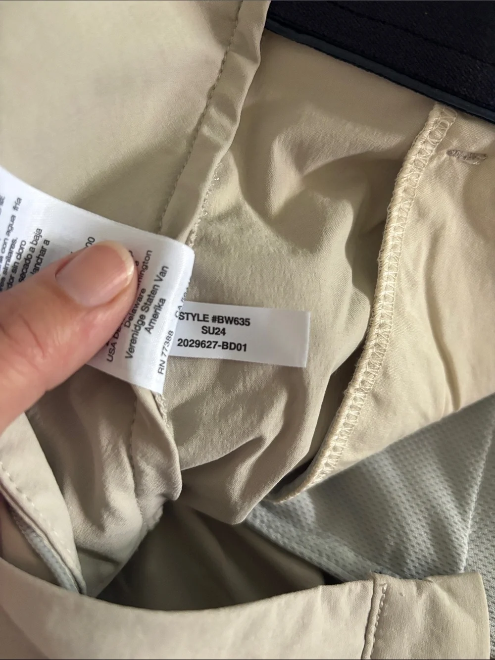 J. Crew Men's White Flat-Front Casual Shorts